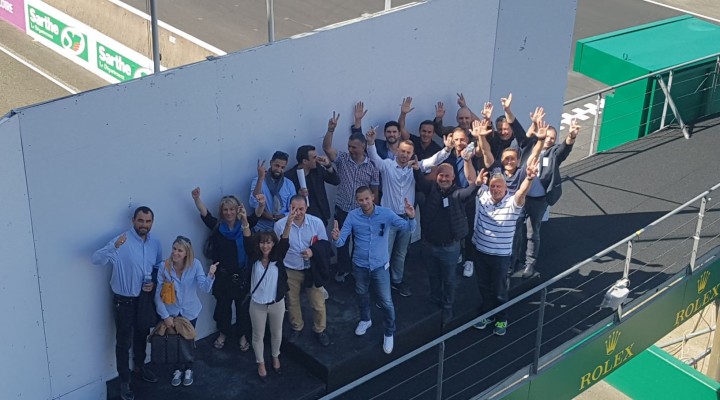 Réunion Commercial Synerciel VIP Le Mans