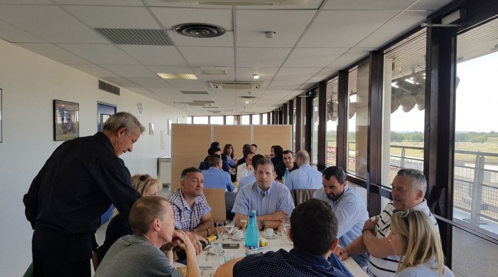 Réunion Commercial Synerciel VIP Le Mans