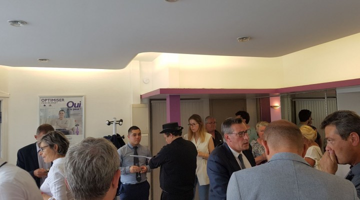 Inauguration Crédit Conseil  de France