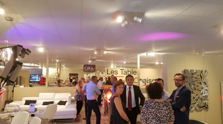 Inauguration Mobilier de France Le Mans
