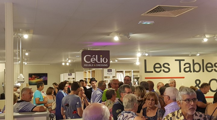Inauguration Mobilier de France Le Mans