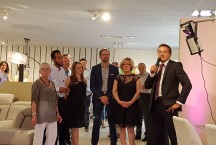 Inauguration Mobilier de France Le Mans