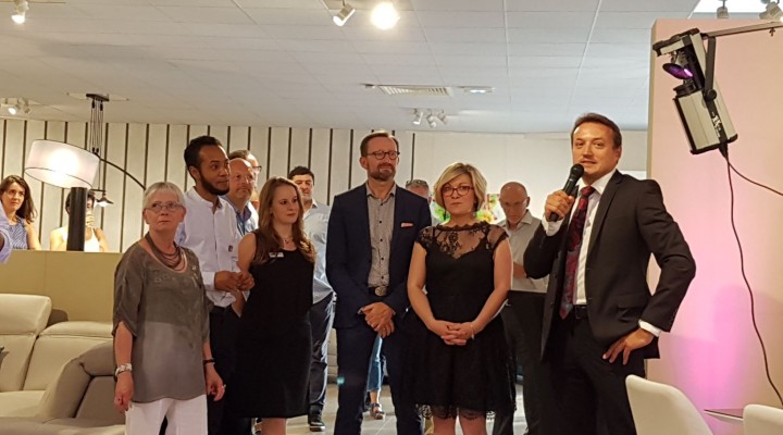 Inauguration Mobilier de France Le Mans