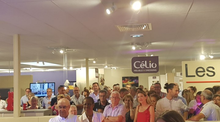 Inauguration Mobilier de France Le Mans