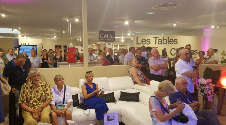 Inauguration Mobilier de France Le Mans