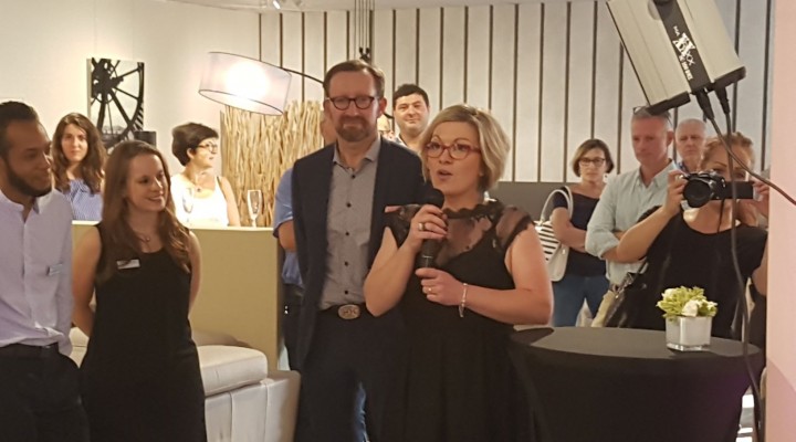 Inauguration Mobilier de France Le Mans