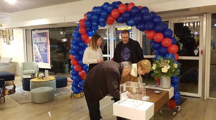 Anniversaire 1 an Mobilier de France