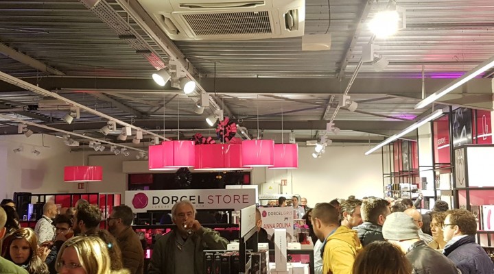 Inauguration Dorcel Store