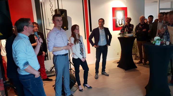 Inauguration Agence Temporis