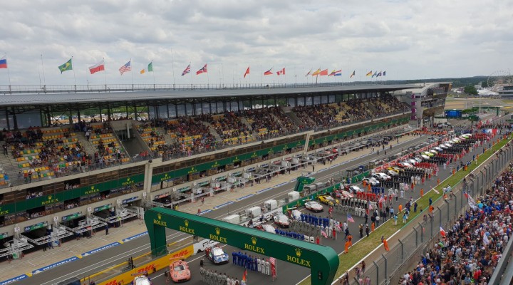 Journée 24 heures du Mans Iliane