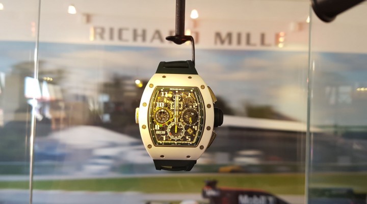 Le Mans Classic 2016 – Richard Mille