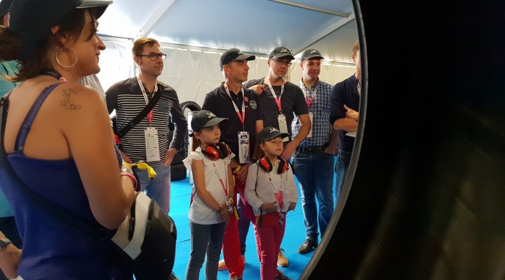 Journée 24 heures du Mans Iliane