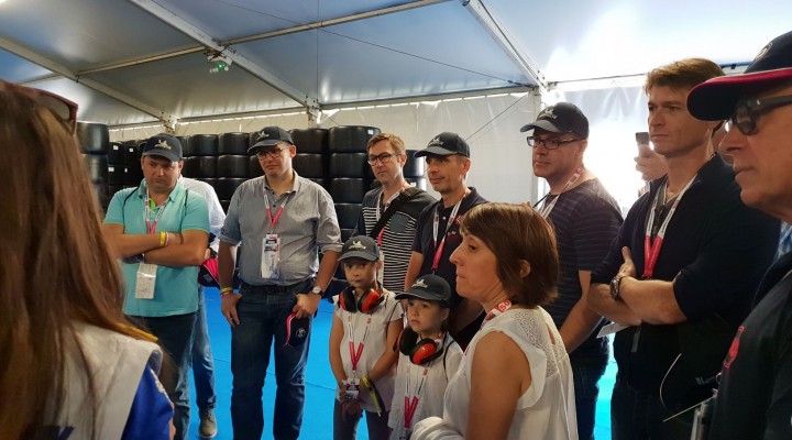 Journée 24 heures du Mans Iliane