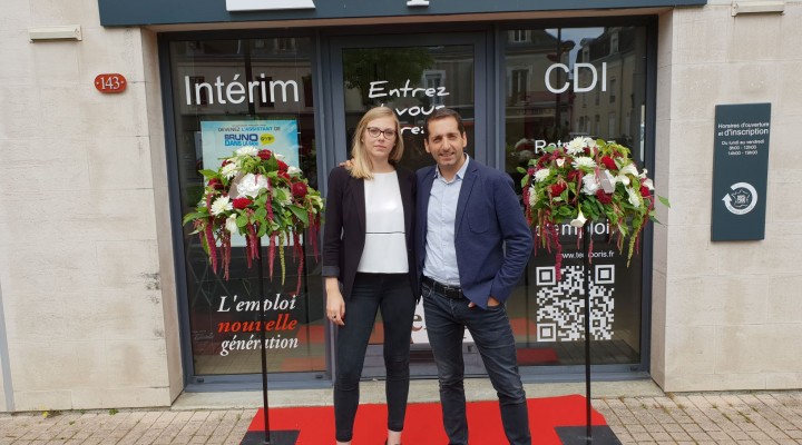 Inauguration Agence Temporis