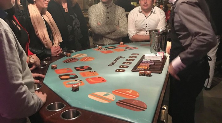 Soirée Sos Oxygène