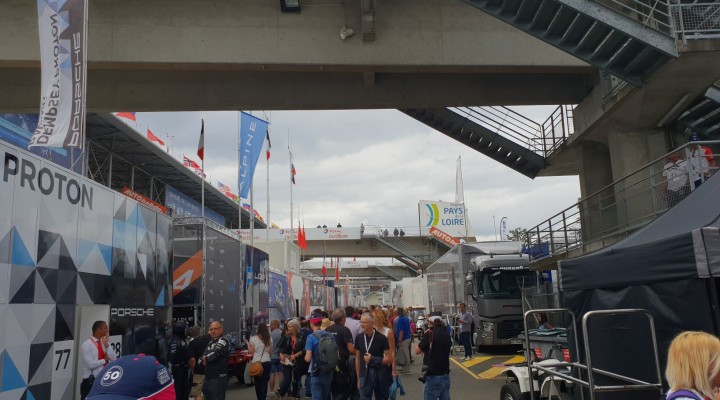 Journée 24 heures du Mans Iliane