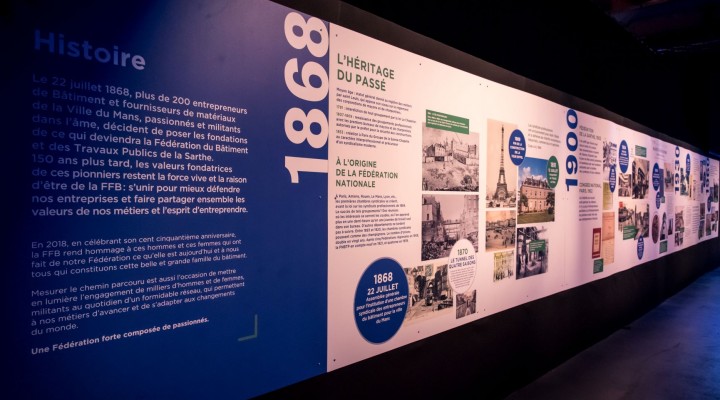 150 ans Fédération Française du Bâtiment Sarthe