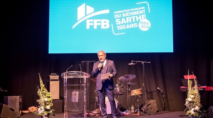 150 ans Fédération Française du Bâtiment Sarthe