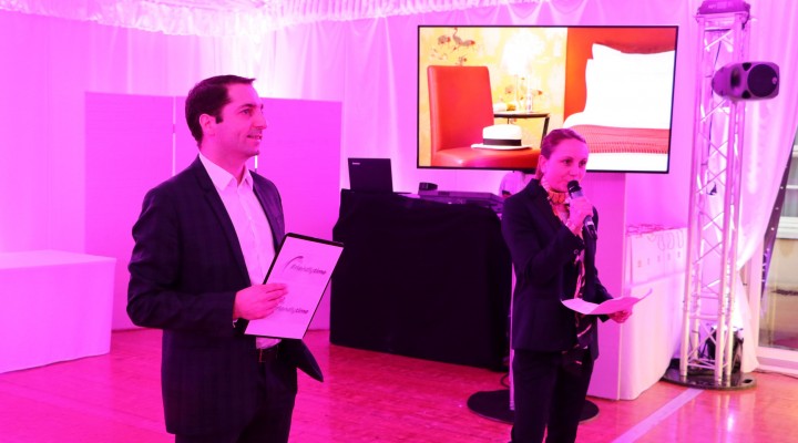 Lancement restaurant Le Sequoïa