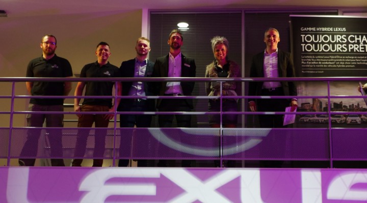 Lancement Lexus UX