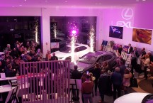 Lancement Lexus UX