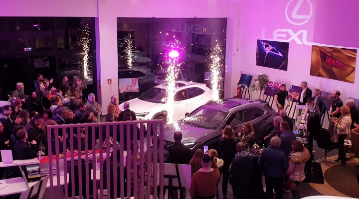 Lancement Lexus UX