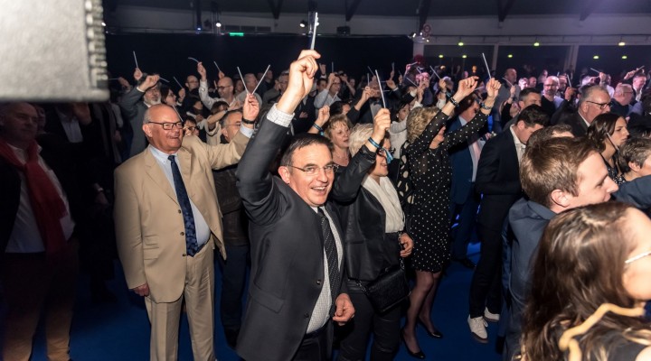 Soirée passation Leclerc